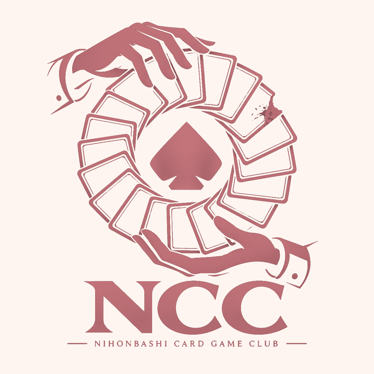 ピーチ×ローズ 正方形